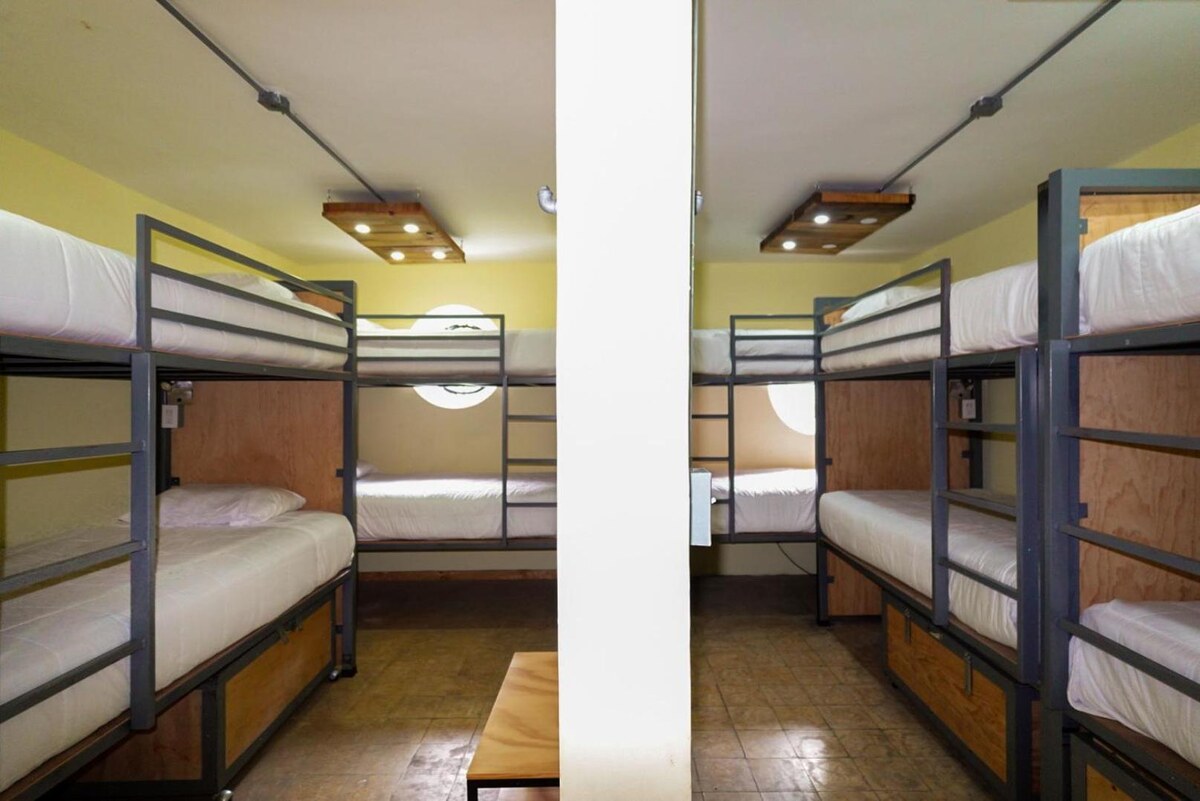 Cama en compartido